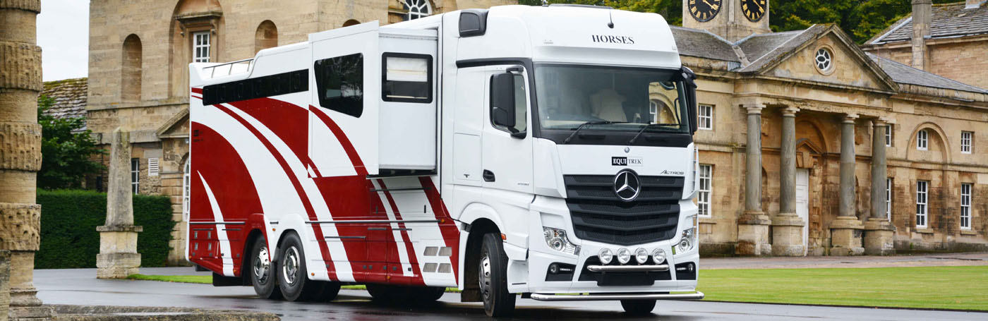 Horseboxes from equi-trek